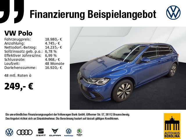 VW Polo 1.0 TSI MOVE *NAVI*PDC*SHZ*