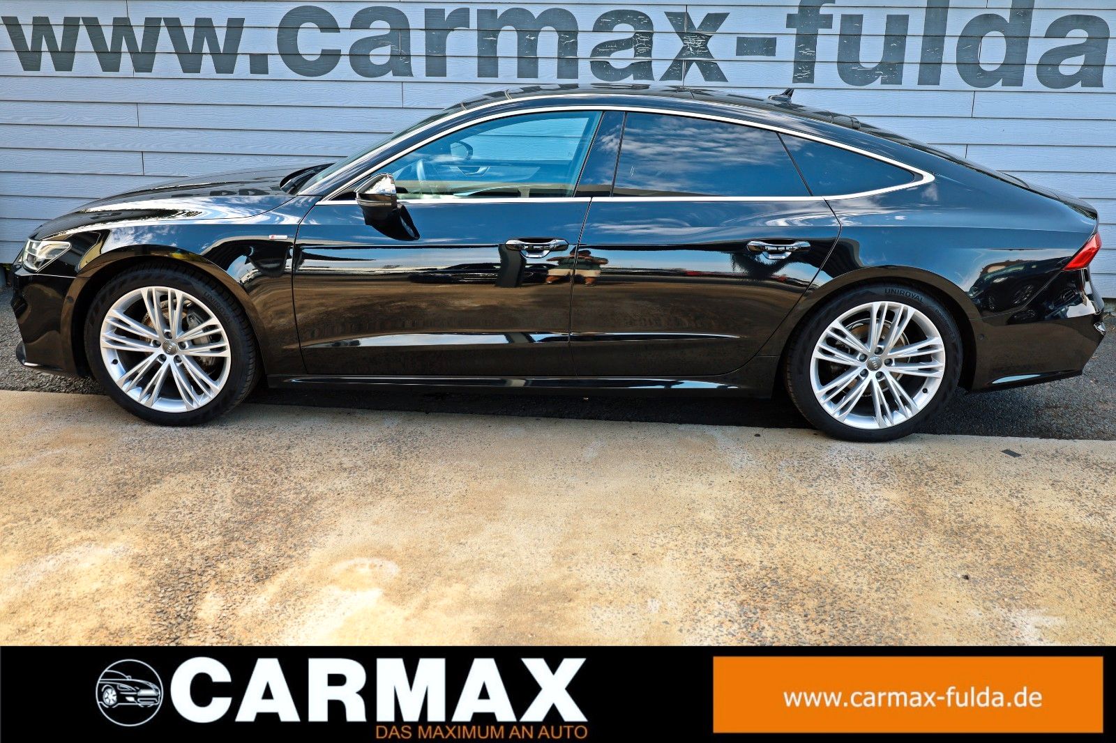 Fahrzeugabbildung Audi A7 SB 40TDI quattro S Line Leder,Navi,LED,HUD,SH