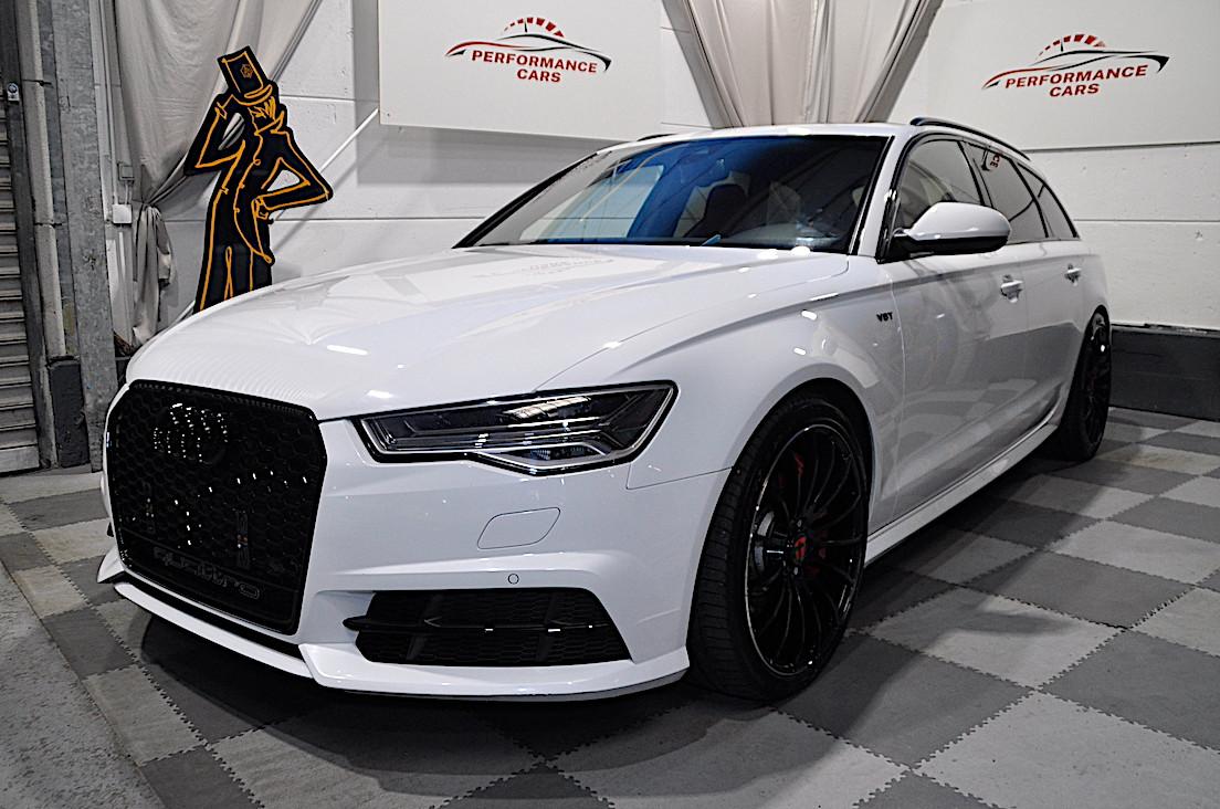 Audi S6 4.0 TFSI quattro S tronic-MATRIX-PANORAMA