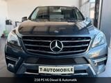 Mercedes-Benz ML 350 CDI BlueTec 4Matic*AMG*AHK*STHDZ*20"*KAM - graue Mercedes-Benz ML-Klasse