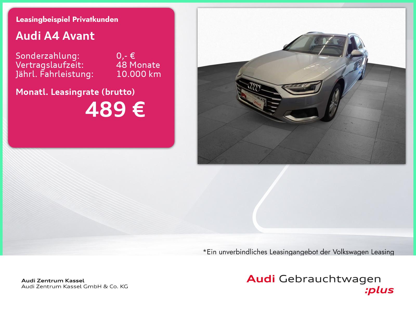 Audi A4 Avant 35 TDI Matrix PDC+ Navi Sitzheizung