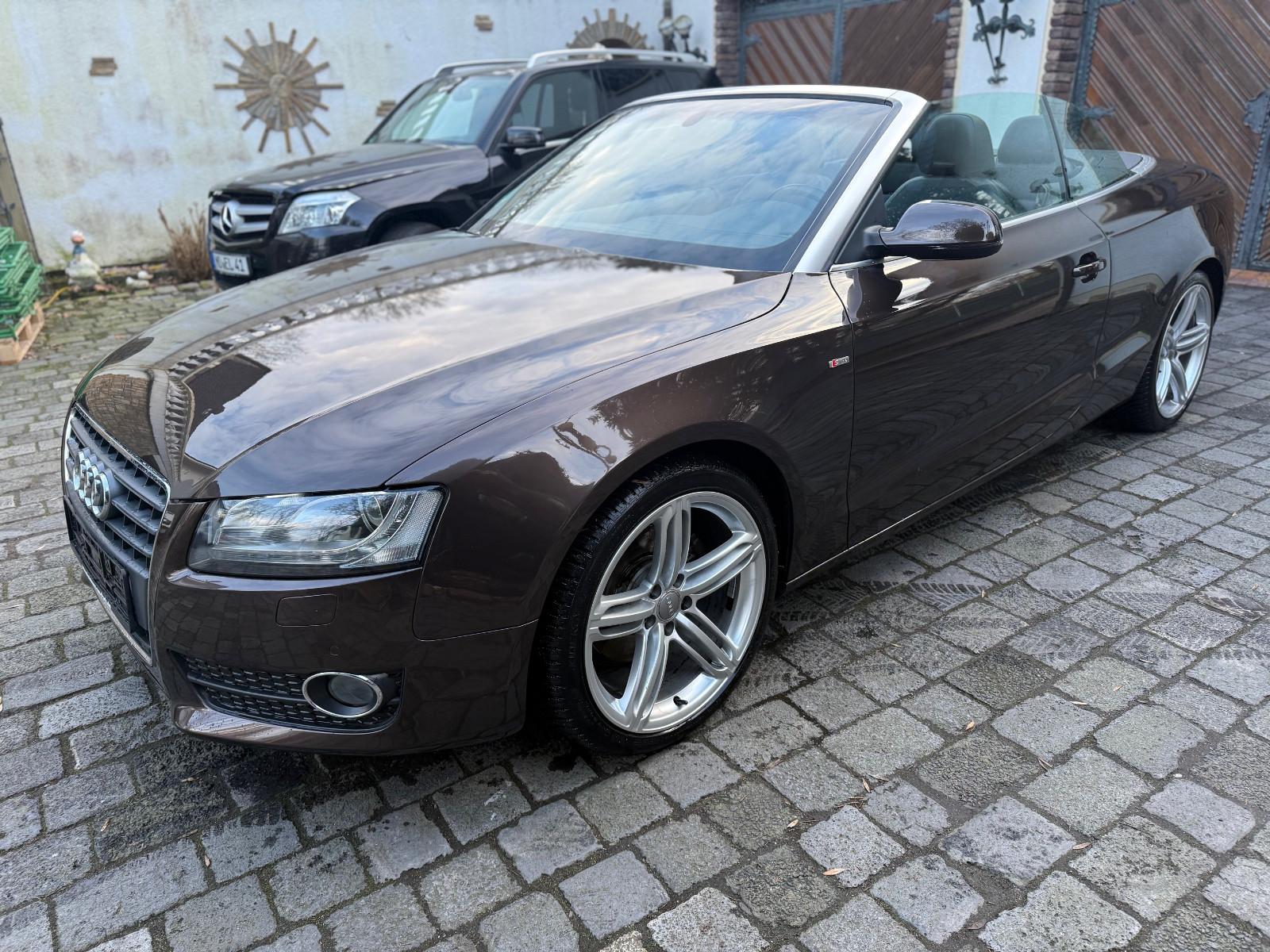 Audi A5 Cabriolet 2.0 TFSI S-Line 2Hd Scheckh. TOP
