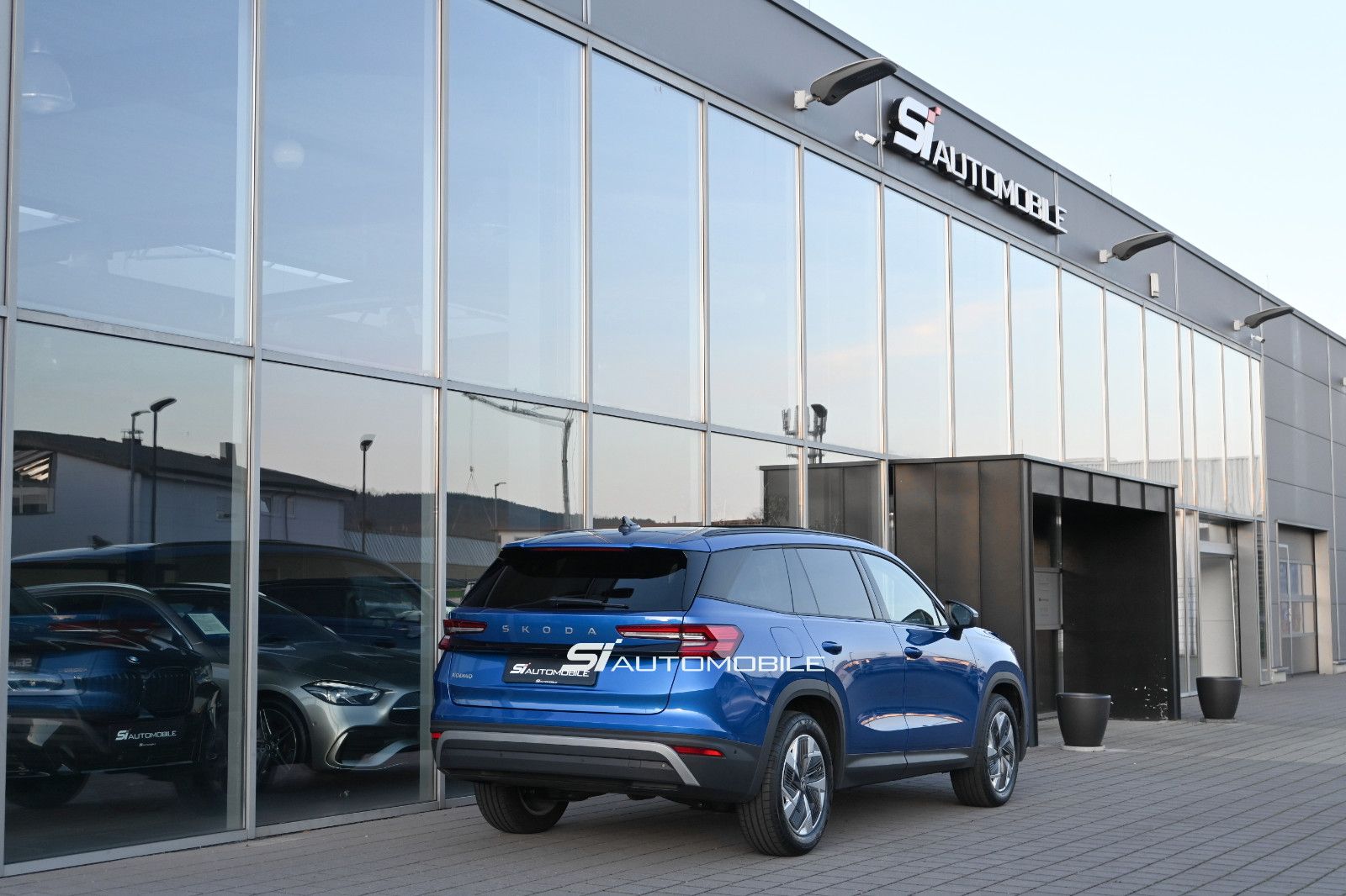Fahrzeugabbildung SKODA Kodiaq 1.5 TSI DSG °AHK°PANO°SITZKLIMA°STANDHZG°