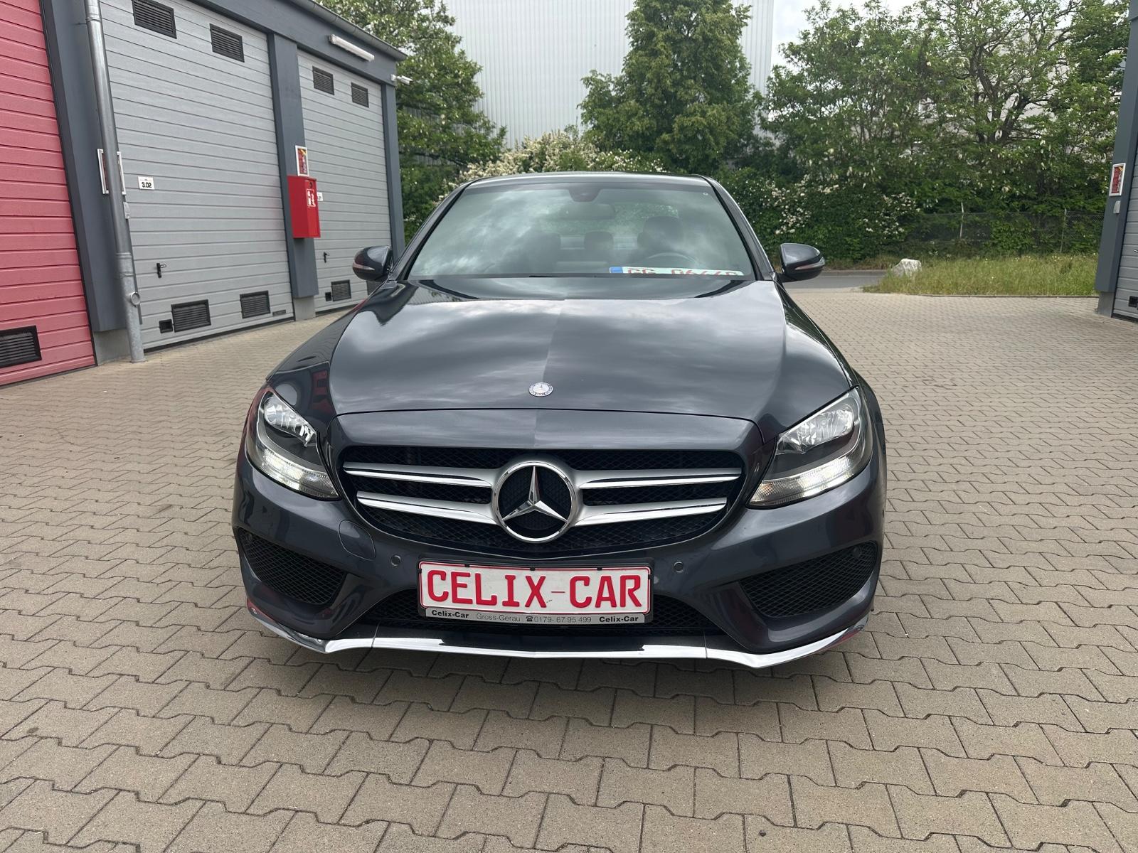 Mercedes-Benz C 180 Limousine AMG Line/Euro6/Leder