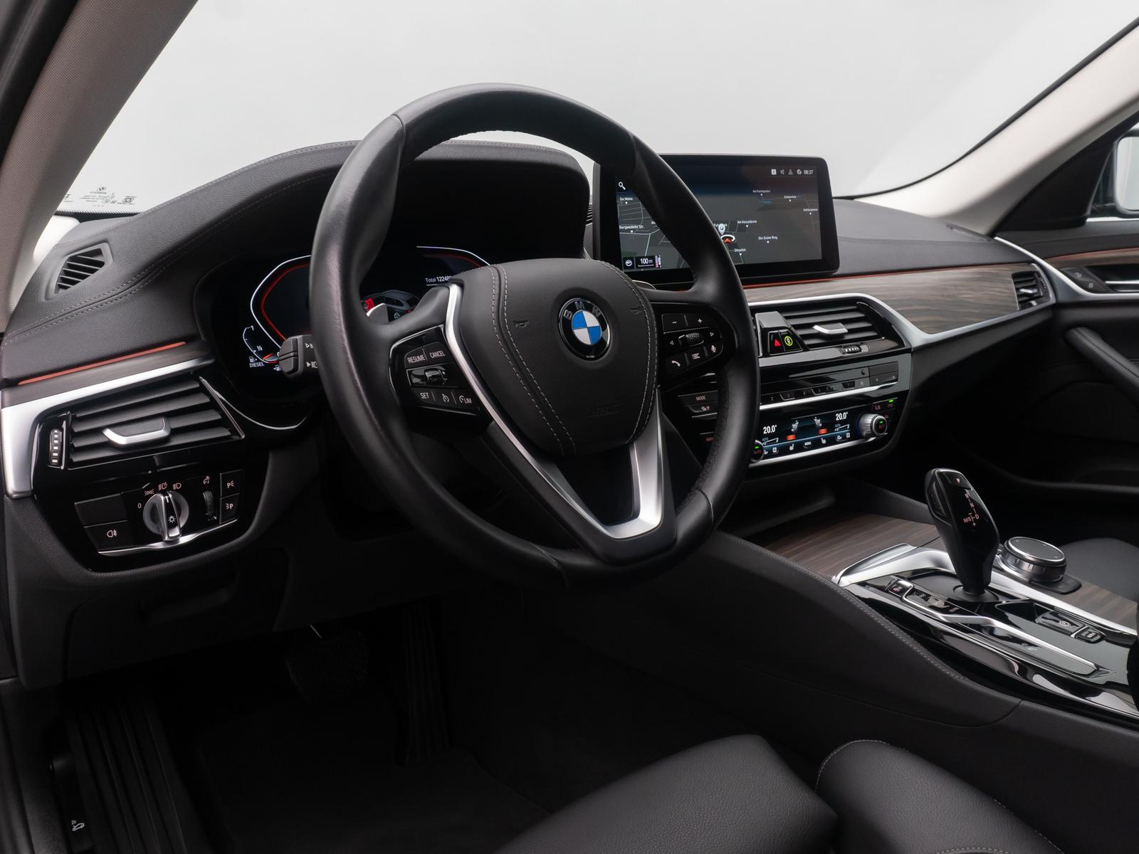BMW 520 d Luxury Line HUD DAB Laser Kamera Sport Komf, миниатюра 21