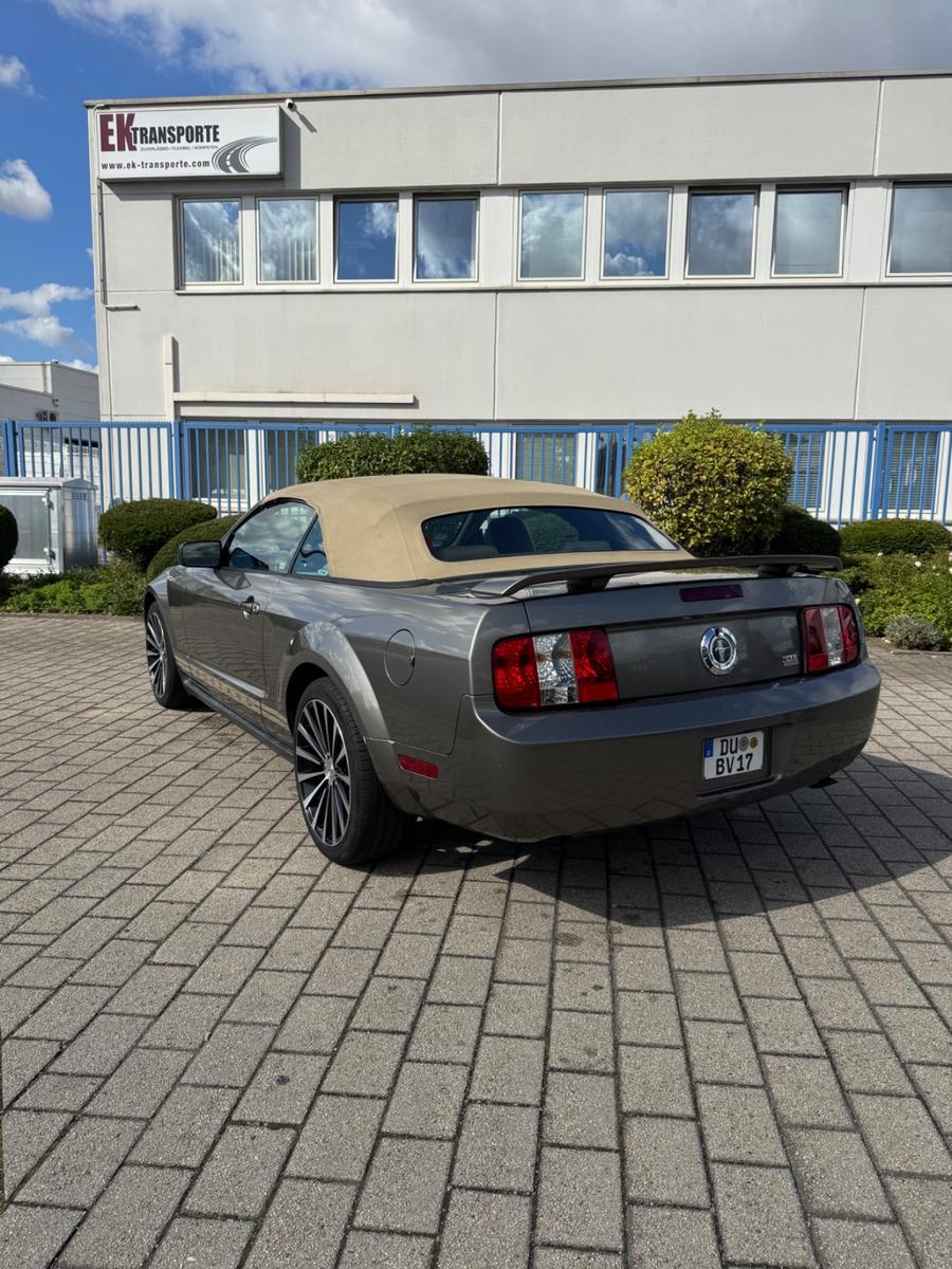 Ford Mustang Cabrio / TAUSCH MÖGLICH