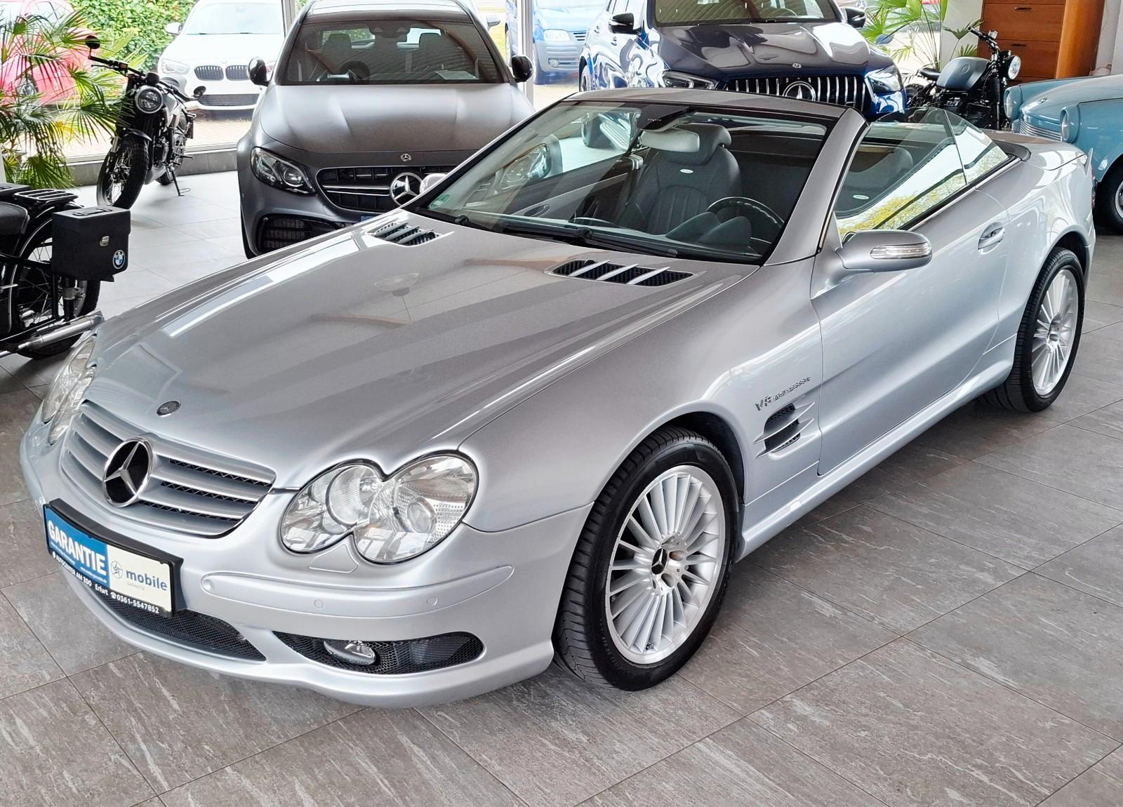 Mercedes-Benz SL 55 AMG*BOSE*PANORAMA*NAVI*XENON*PDC*LEDER*