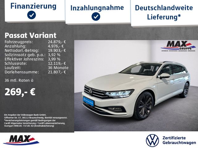 Passat Variant 2.0 TDI DSG BUSINESS LED+AHK+PANO