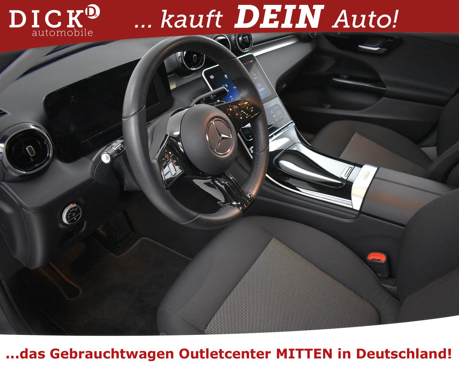 MERCEDES-BENZ C220d T 9G >NAVI+LED+ACC+KAMERA+ADVENC+SHZ+VIRTU - Image 11
