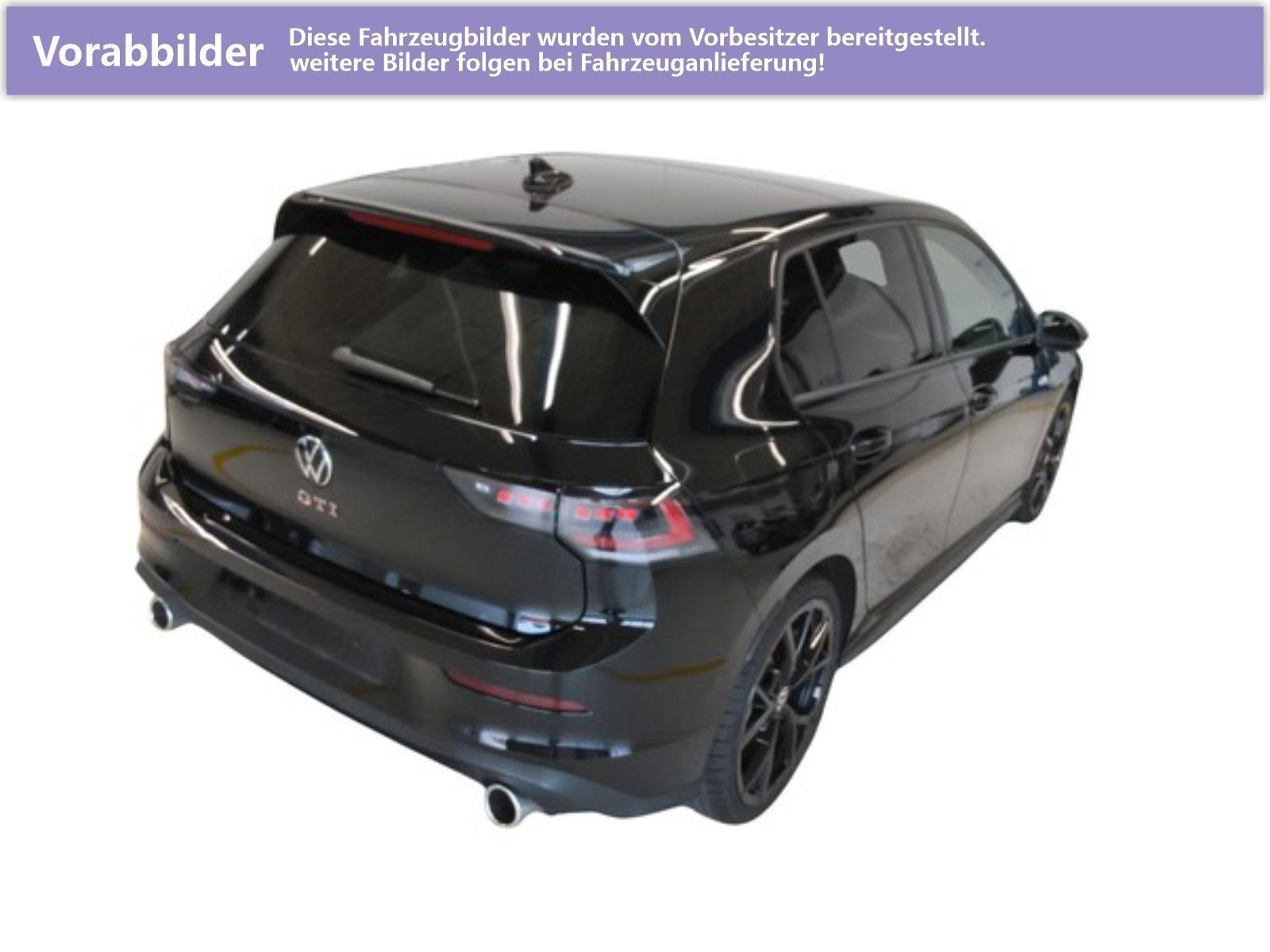 Volkswagen GOLF GTI BLACK STYLE 2.0 TSI DSG (ACC-RADAR) foto 3