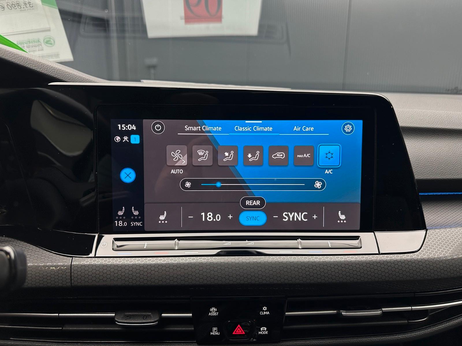 Volkswagen Golf GTI *18Zoll/Schwarz*PANORAMA*KAMERA*NAVI*, миниатюра 23