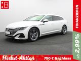 Volkswagen Arteon Shooting Brake 2.0 TSI DSG 4Mo. R-Line NA - mit Benzin-Antrieb: Weiß, Schiebedach, Kombi