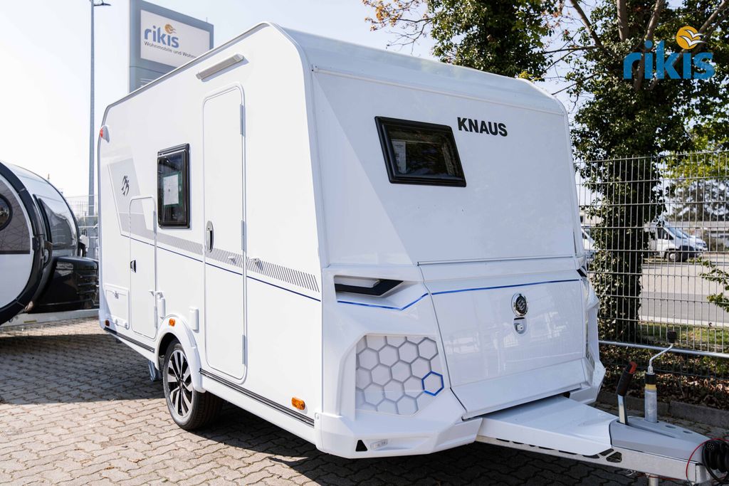 Knaus Yaseo 340 PX Variable Sitzgruppe Klappbett