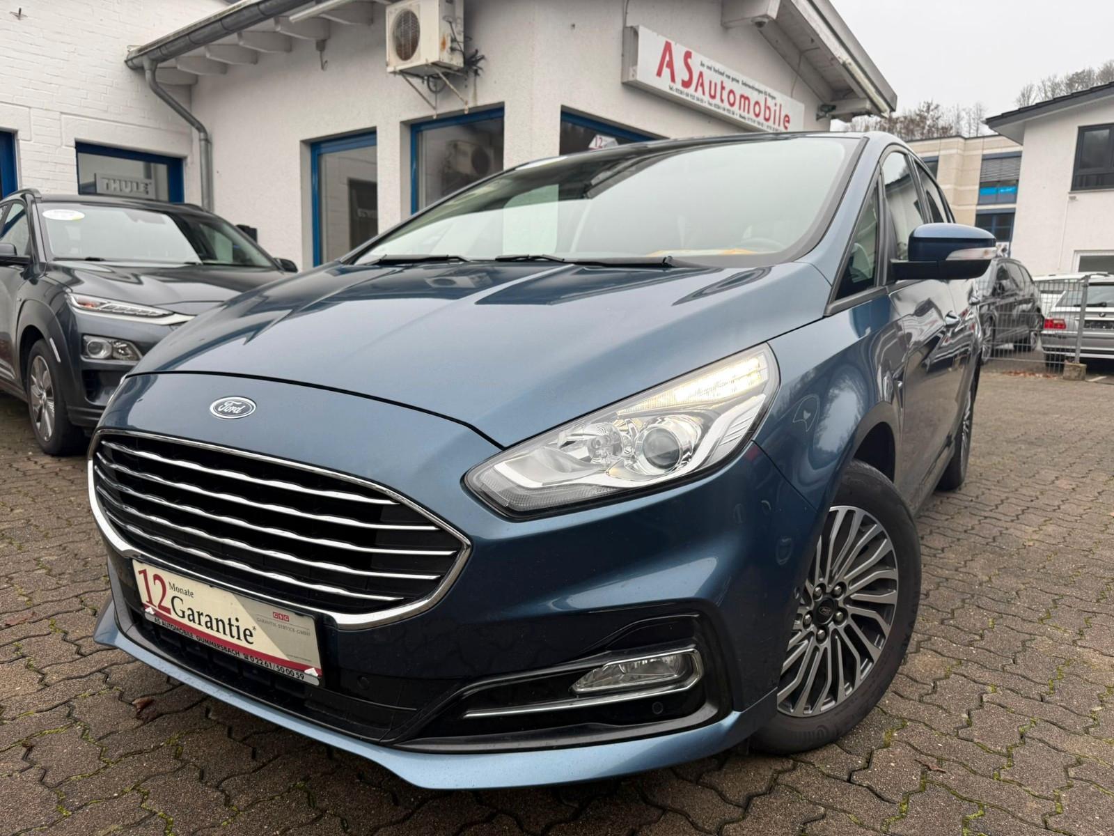 Ford S-Max 2,0 EcoBlue+7 SITZE+NAVI+KLIMAT+6 GANG+PDC