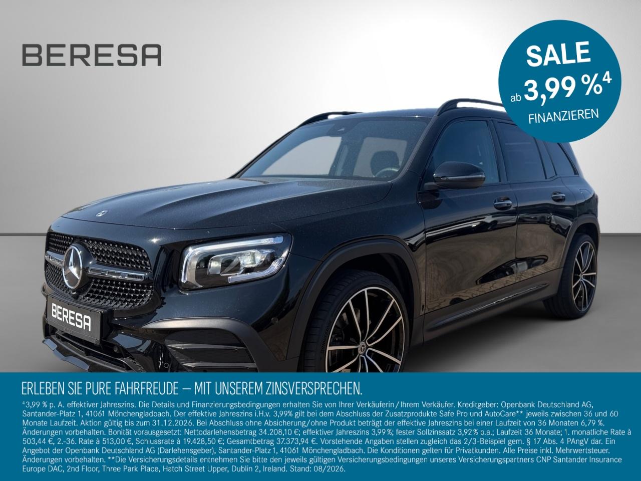 Mercedes-Benz GLB 220 d AMG Night MBUX AHK Distronic