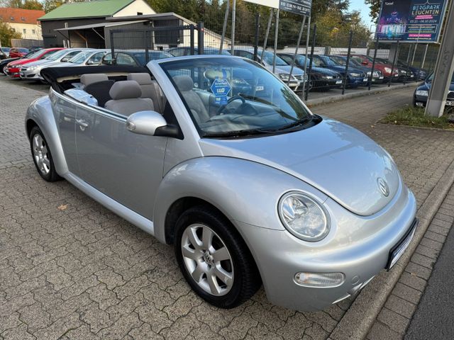 Volkswagen New Beetle Cabriolet 2.0 Highline*Sitzhz*Klima*