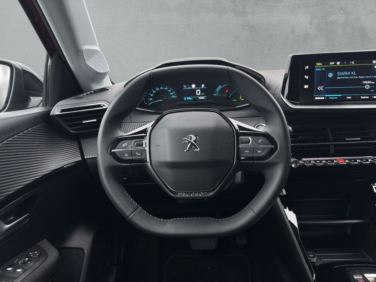 Fahrzeugabbildung Peugeot 208 e- Active Pack Elektromotor 136