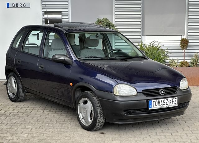 Opel Corsa  B 1.0 12V CITY*Schiebedach*ALU*Gepflegt