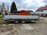 Humbaur Tandem-Tieflader  wegen Betriebsauflösung z.verk - Humbaur LKWs