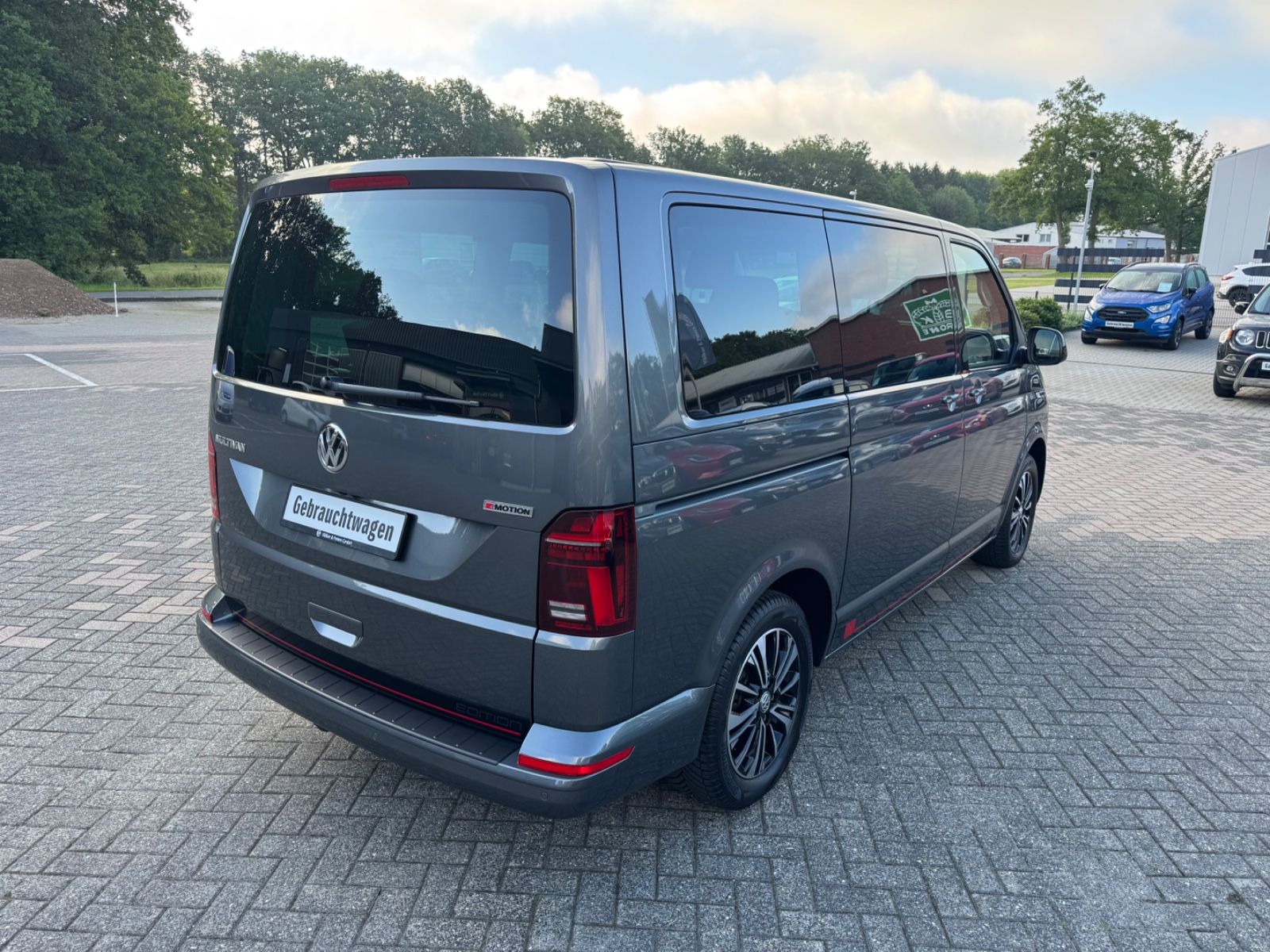 Volkswagen T 6.1 Multivan 2.0 TDI 4Motion Edition AHK foto 5