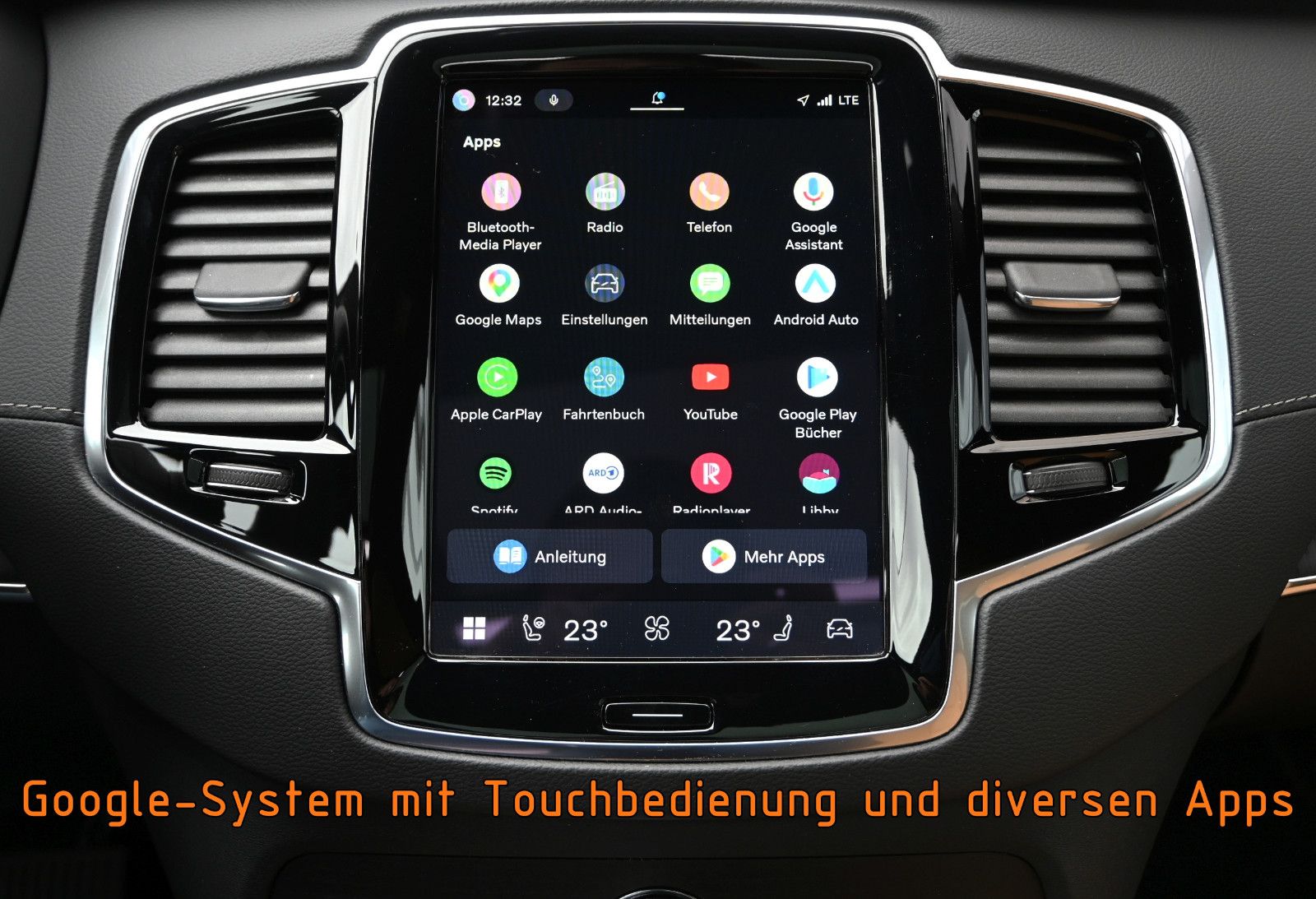 Fahrzeugabbildung Volvo XC90 B5 D AWD Plus Dark °ACC°AHK°PANO°STANDHEIZ°