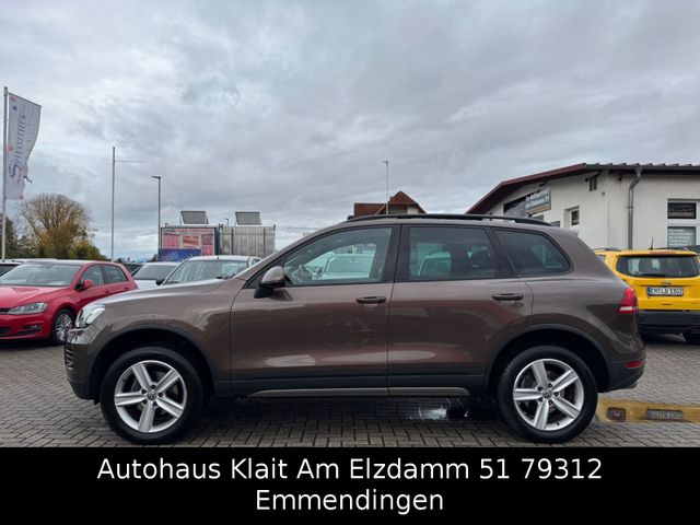 Fahrzeugabbildung Volkswagen Touareg V6 TDI BMT TerrainTec Pano