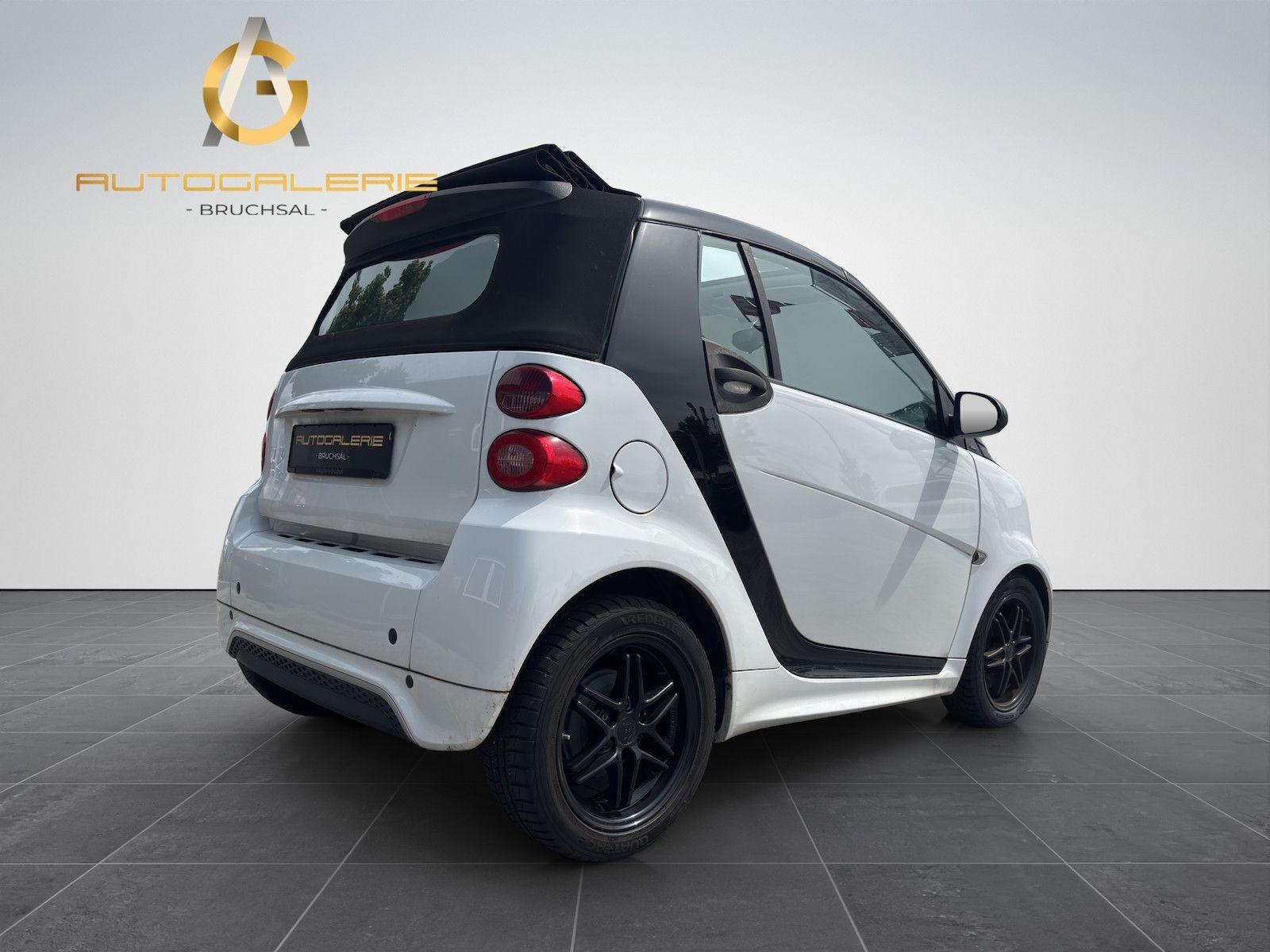 Smart ForTwo Micro Hybrid Drive 52 kW SERVOLENKUNG