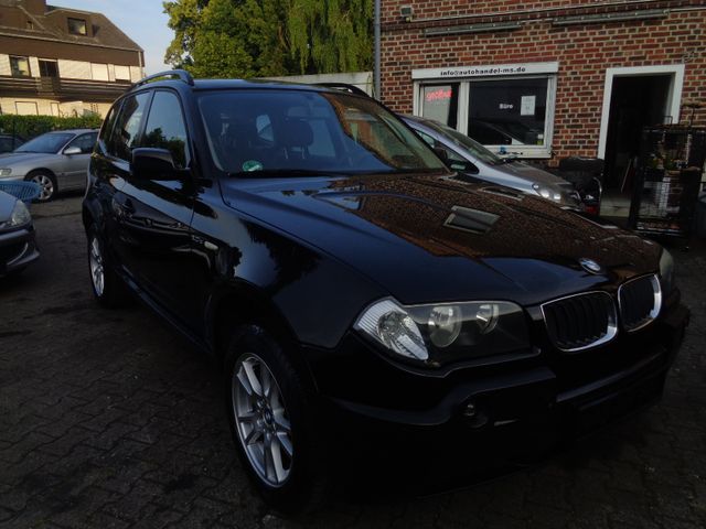 BMW X3 2.0d Klima,Allwetterbereifun,AHK abn.,PDC,DSC