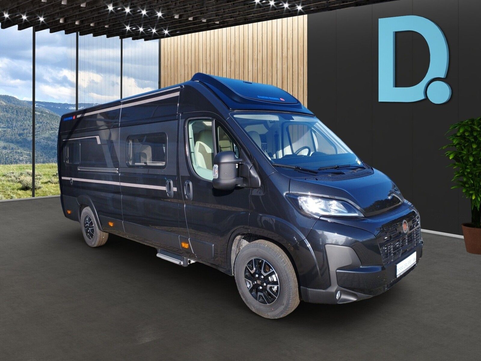 Fahrzeugabbildung Eura Mobil Van V 635 HB RFK, Captain-Chair-Sitze, Skyroof