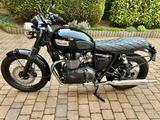 Triumph Bonneville T100 EFI Black - TRIUMPH BONNEVILLE T100