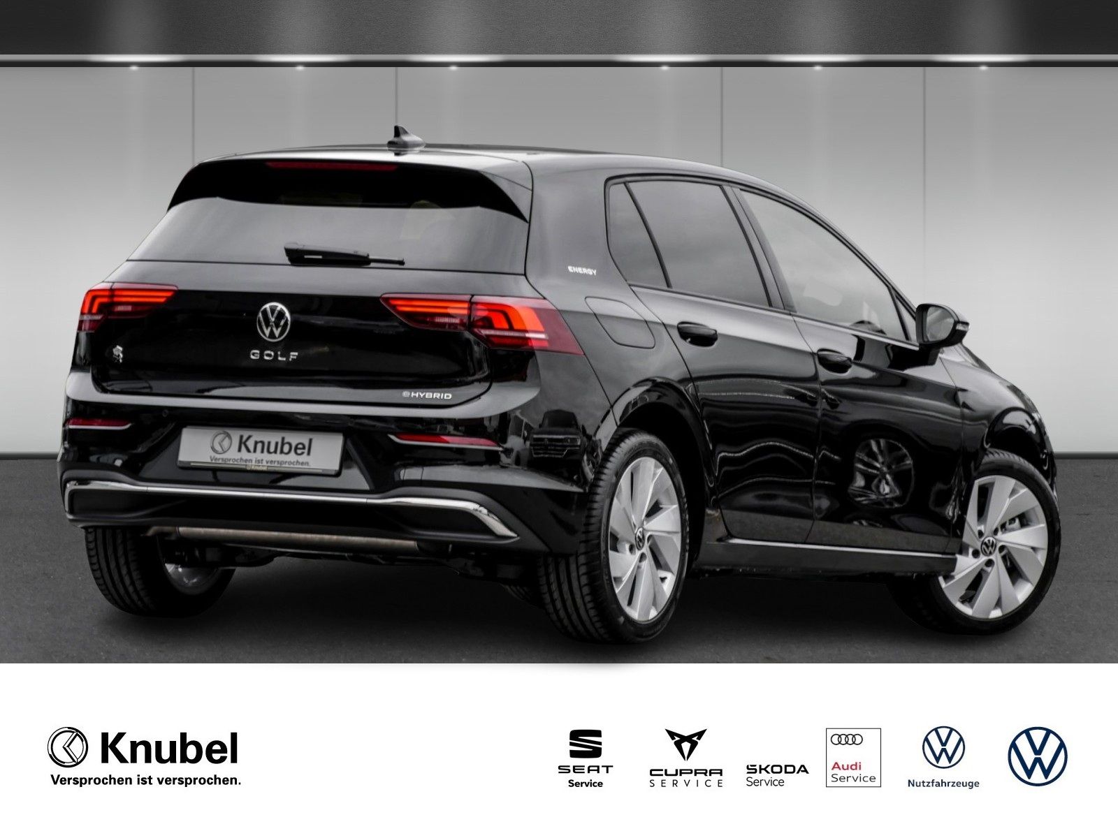 Volkswagen Golf VIII ENERGY eHybrid LED+ Navi AHK ACC Keyle imagem 2