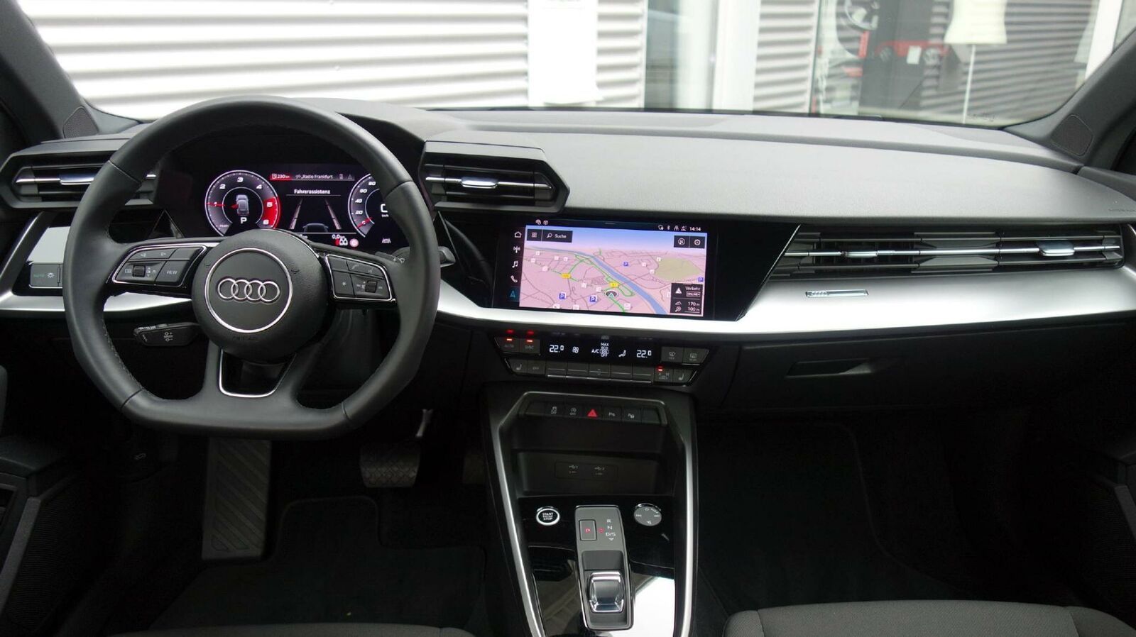 Fahrzeugabbildung Audi A3 Sportback S line 35 TDI S-tronic Business LED