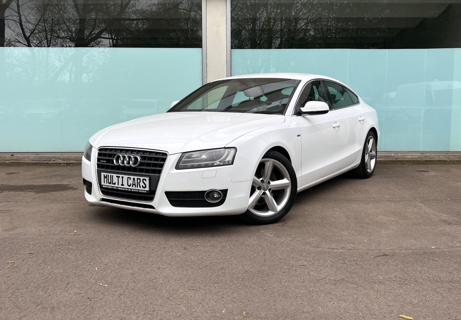 Audi A5SB Quattro S line/ Xenon / Navi / Leder /Pdc