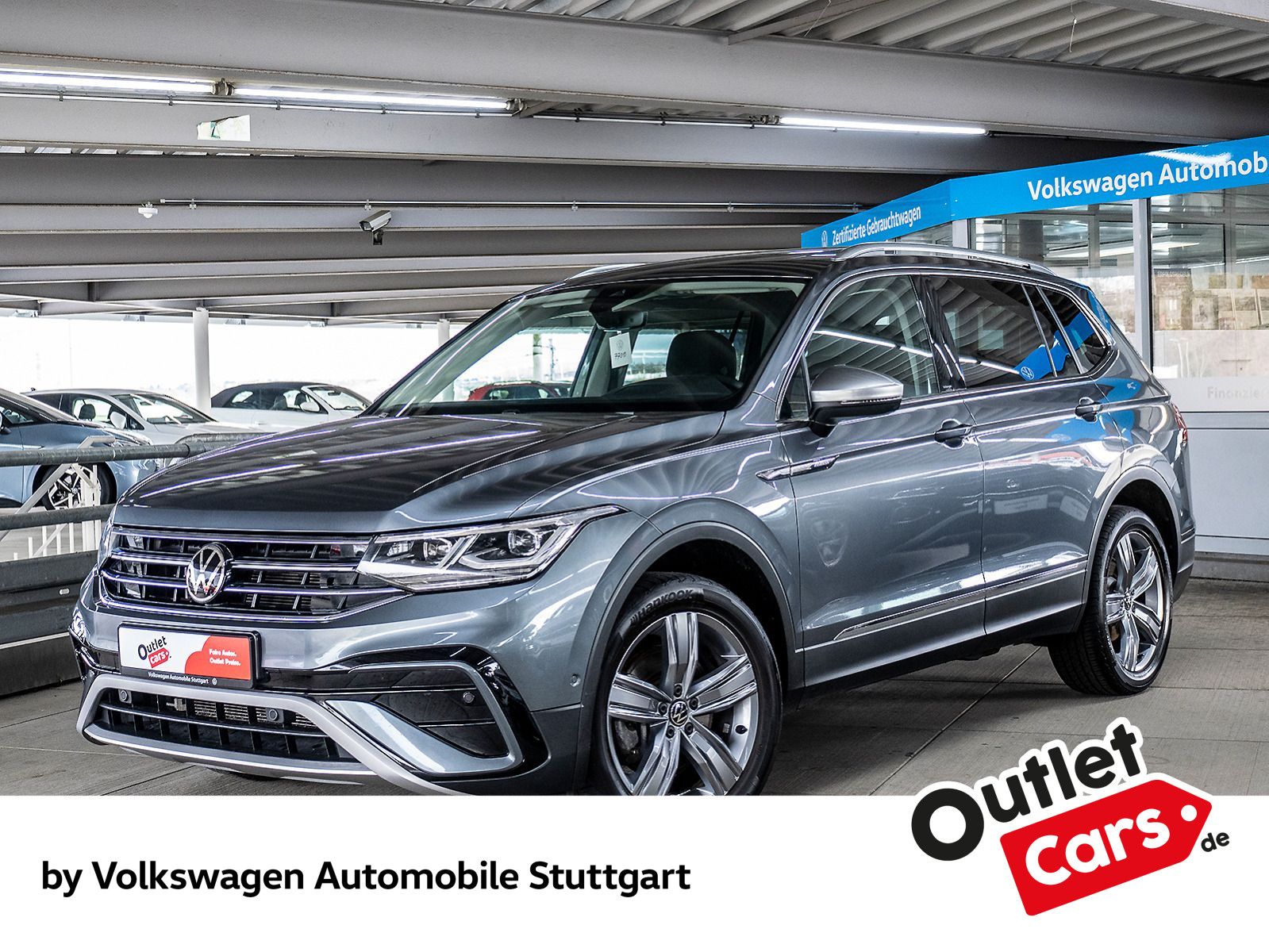 Volkswagen Tiguan Allspace Elegance 2.0 TSI DSG Navi Kamera