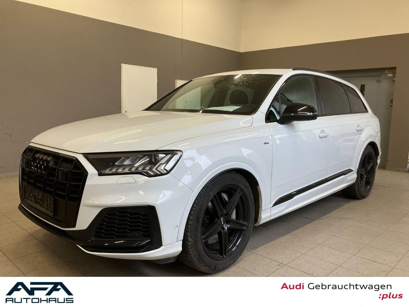 Audi Q7 3.0 TDI qu. tiptr. S-Line*AHK*Matrix*StHz*BOS