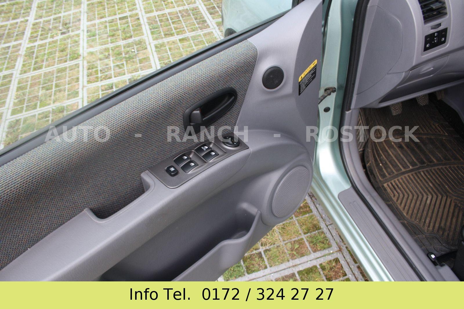 Hyundai Matrix 2007 — photo 8