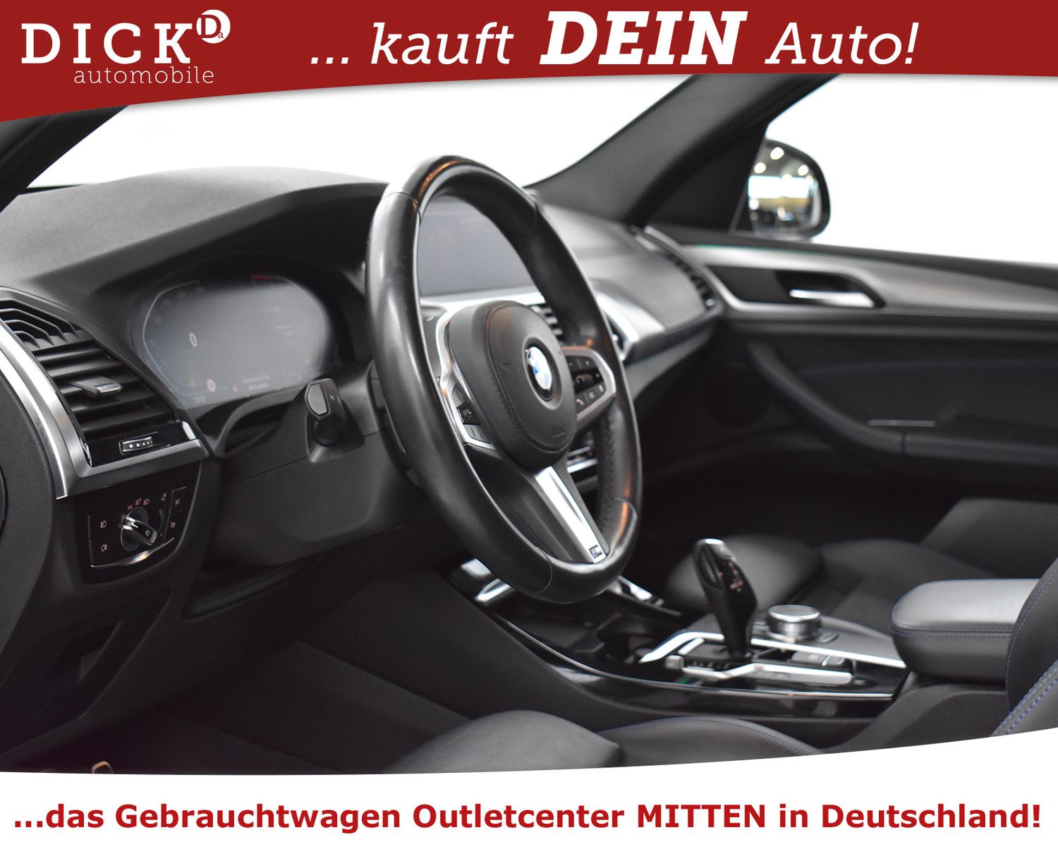 BMW X3 xDr 20d Sport Aut M PAKET+PROF+MEMO+VIRTU+KAM - Image 11