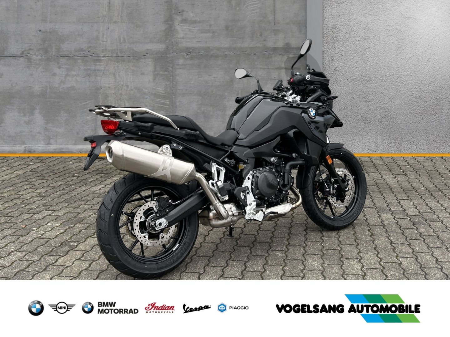 Fahrzeugabbildung BMW F 800 GS Triple Black, RDC, Tieferlegung, niedri