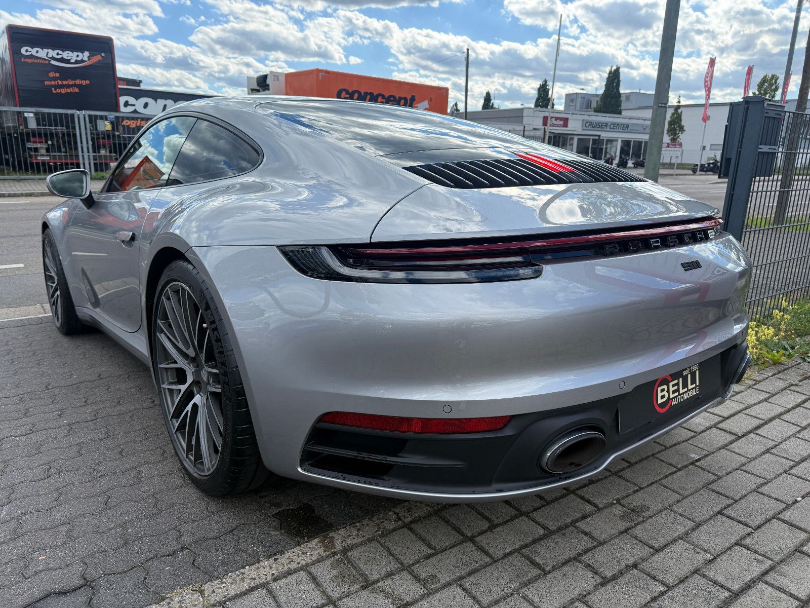 Porsche 992 Carrera Sport-AGA Bose R.Kamera FINANZIERUNG foto 7