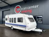 Hobby 520TMF Excelsior mit Klima und Vorzelt - Hobby 520