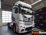 Mercedes-Benz Actros 1845 LS Distronic PPC Spur-Ass Totwinkel - Mercedes-Benz 8x8 Actros