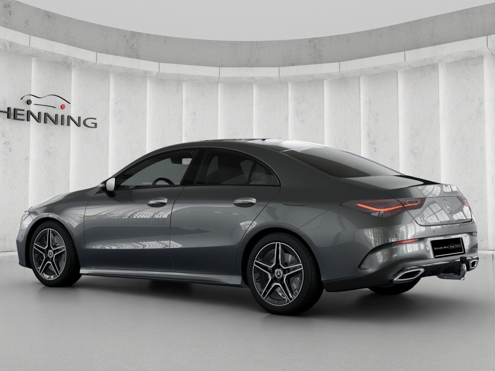 Mercedes-Benz CLA 250 4M AMG Night Pano Burm HUD DIS 360° Sthz foto 2