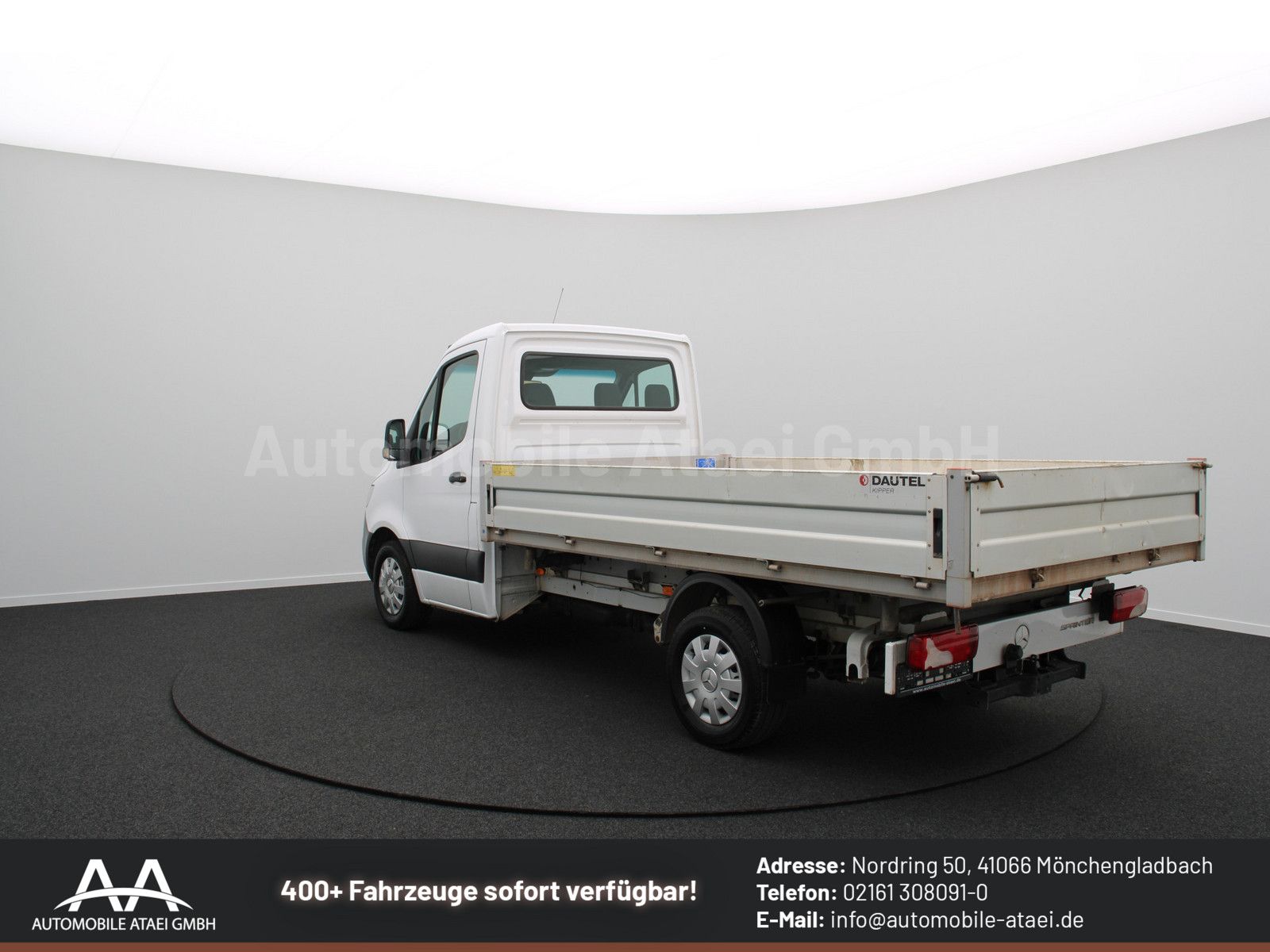 Fahrzeugabbildung Mercedes-Benz Sprinter 314 CDI *3-Seiten-Kipper* 7034