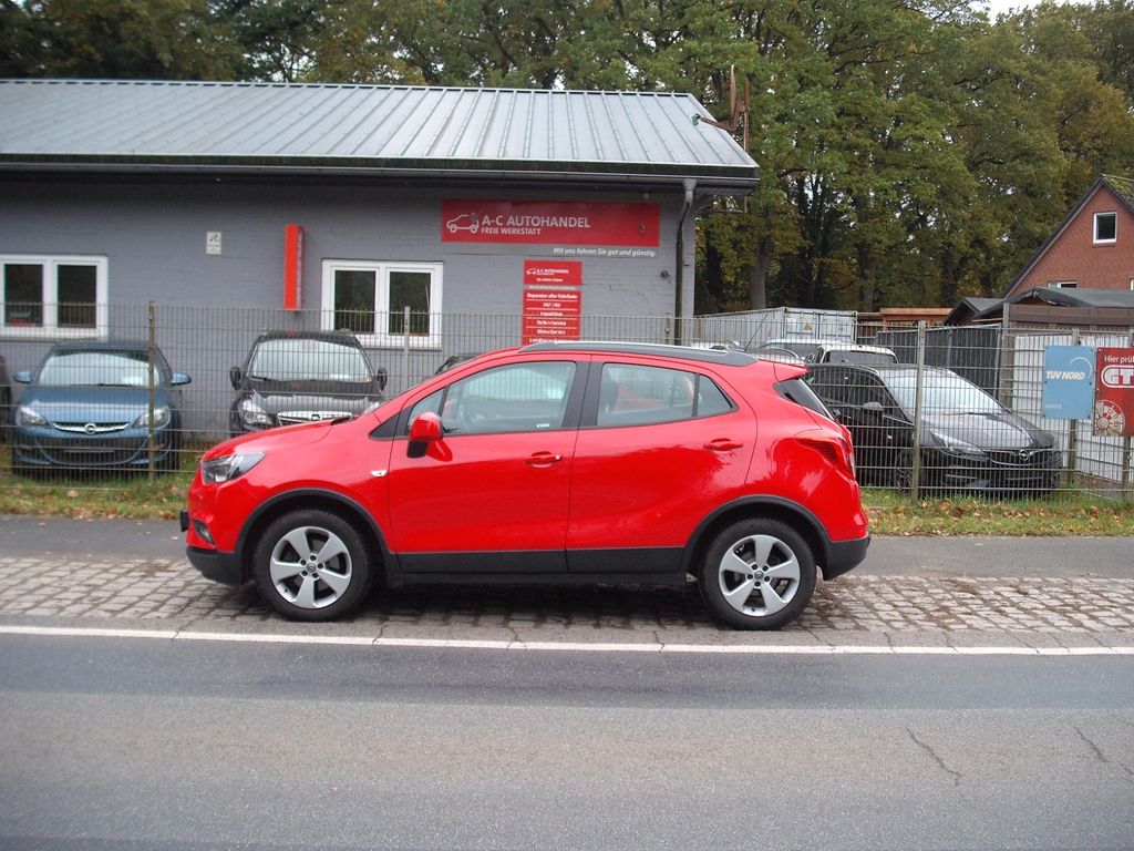 Angebot ansehen Opel Mokka X