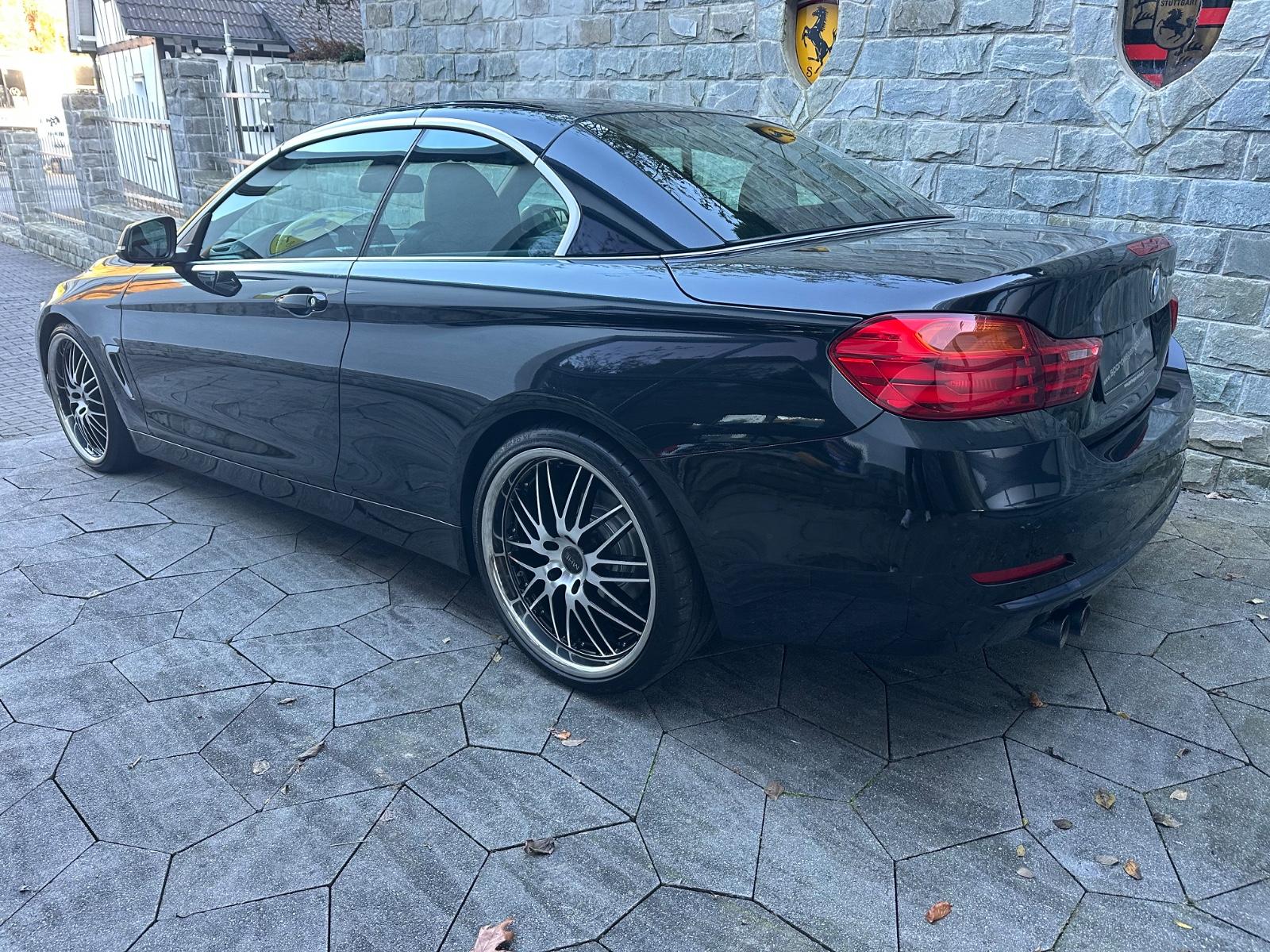 BMW 420 4 Cabrio 420 d Sport Line