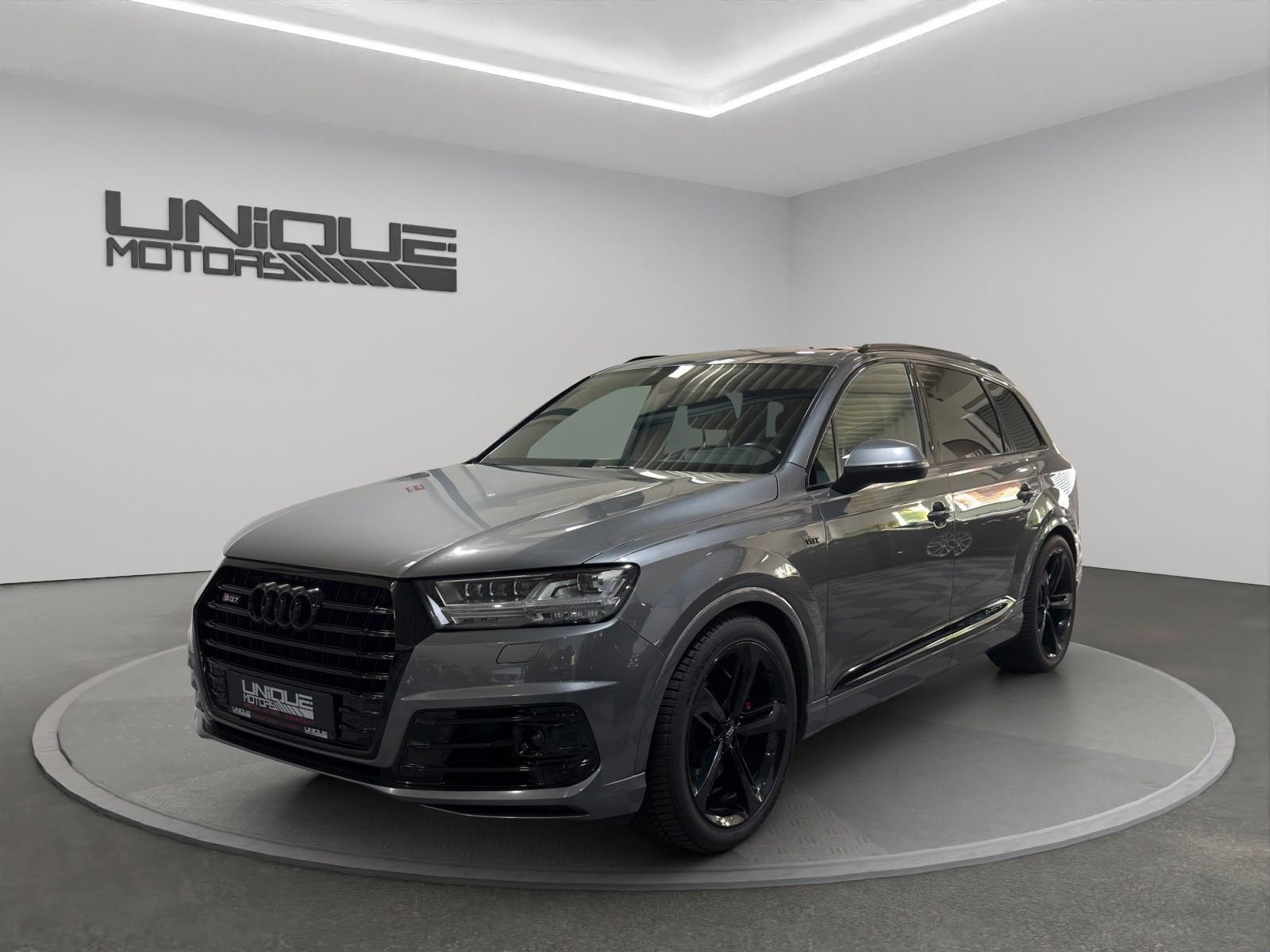Audi SQ7 4.0 TDI quat./Standhzg./Nachtsicht/AHK/Matri