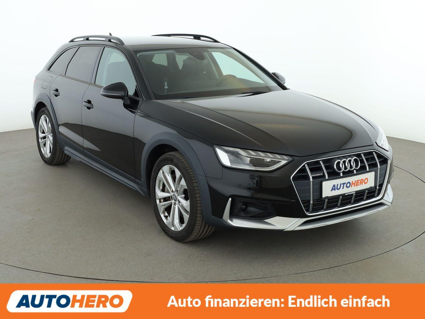 Audi A4 45 TFSI Mild-Hybrid quattro Aut.*NAVI, миниатюра 7