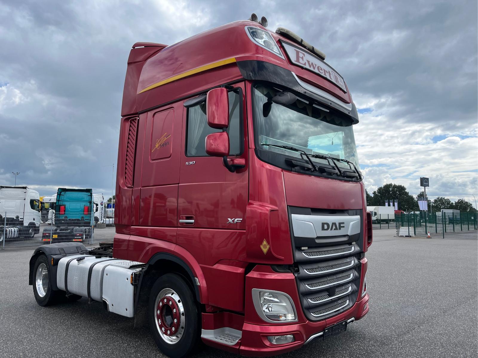 DAF XF 530 FT SSC / Leder