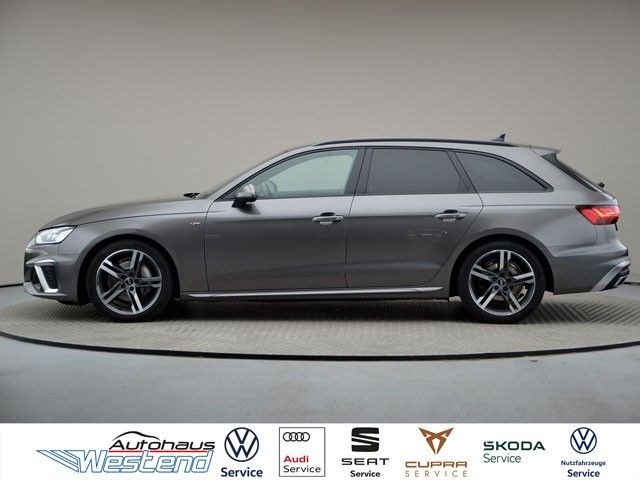 Fahrzeugabbildung Audi A4 Avant S line 40 TDI 150kW S tronic Navi Leder