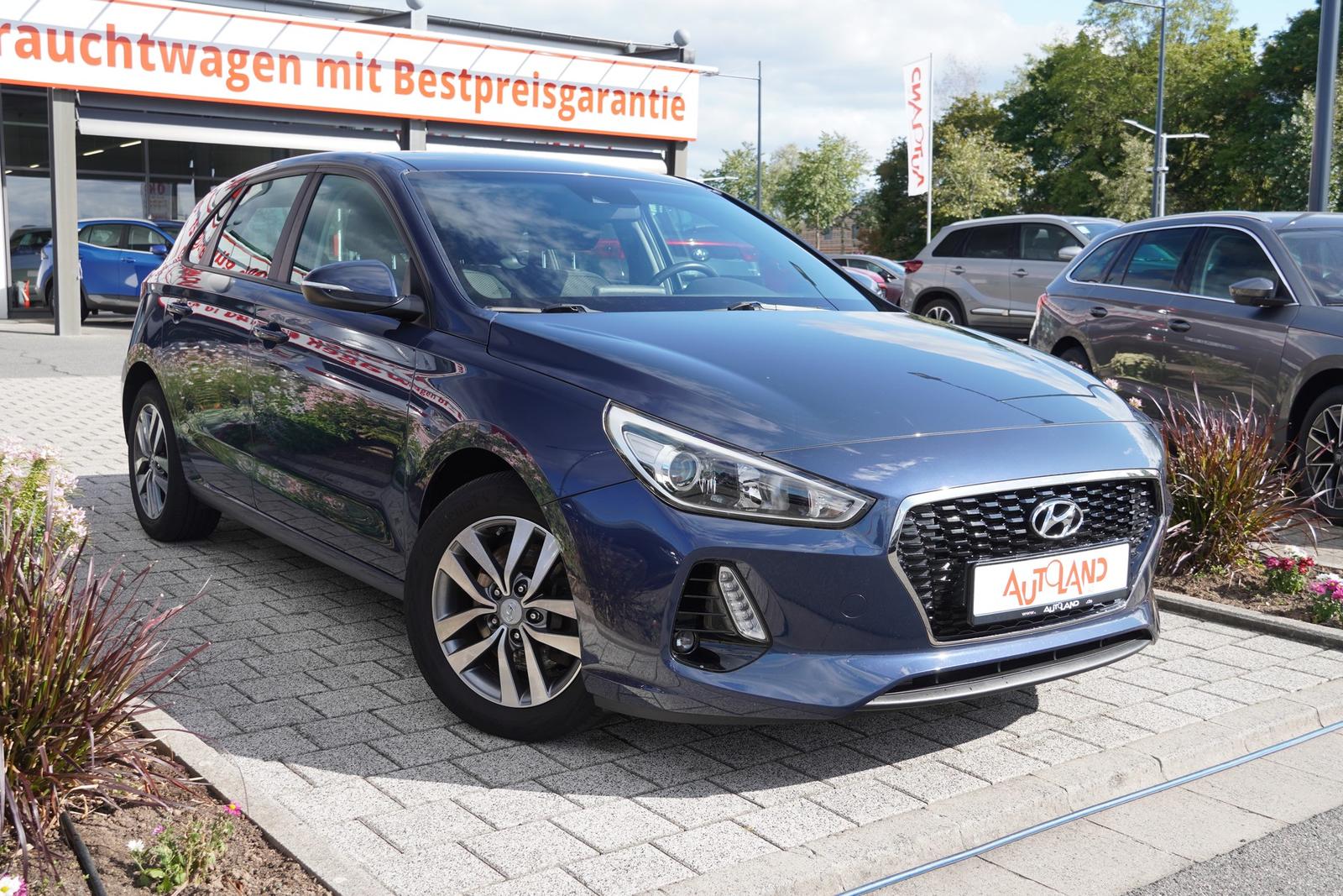 Hyundai i30 1.4 T-GDI Navi Kamera PDC Tempomat Bluetooth